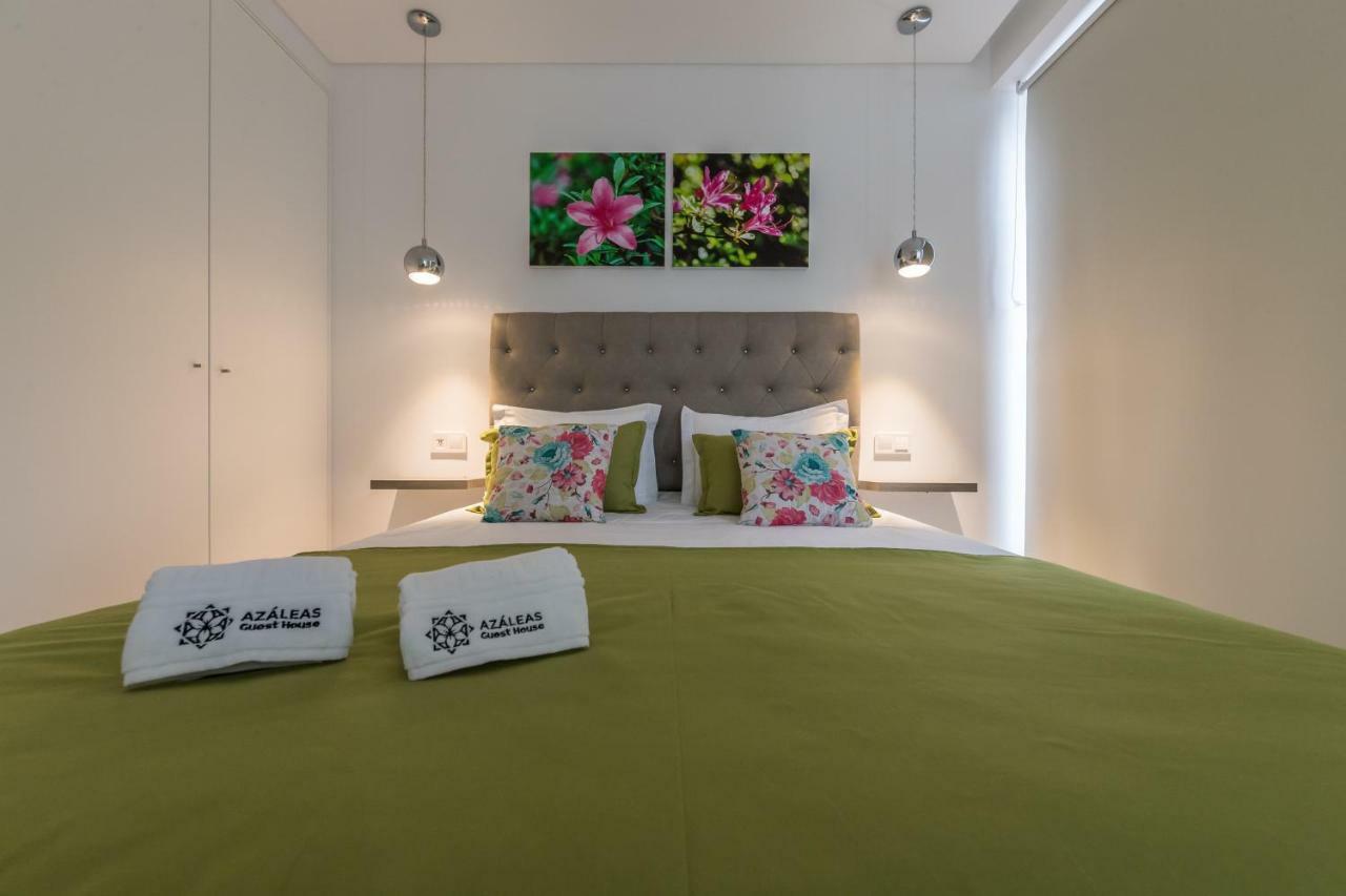 Azaleas Guest House Ribeira Cha 외부 사진