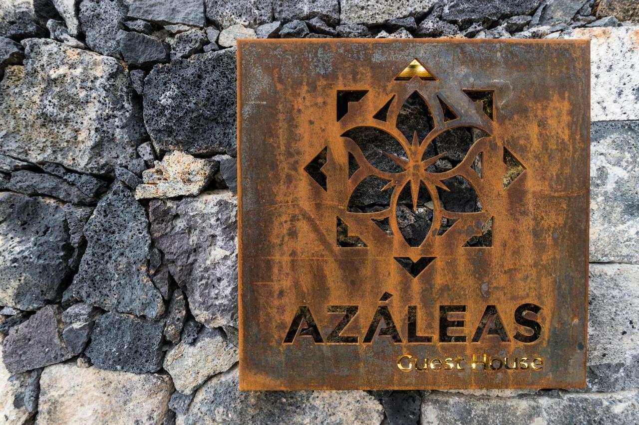 Azaleas Guest House Ribeira Cha 외부 사진