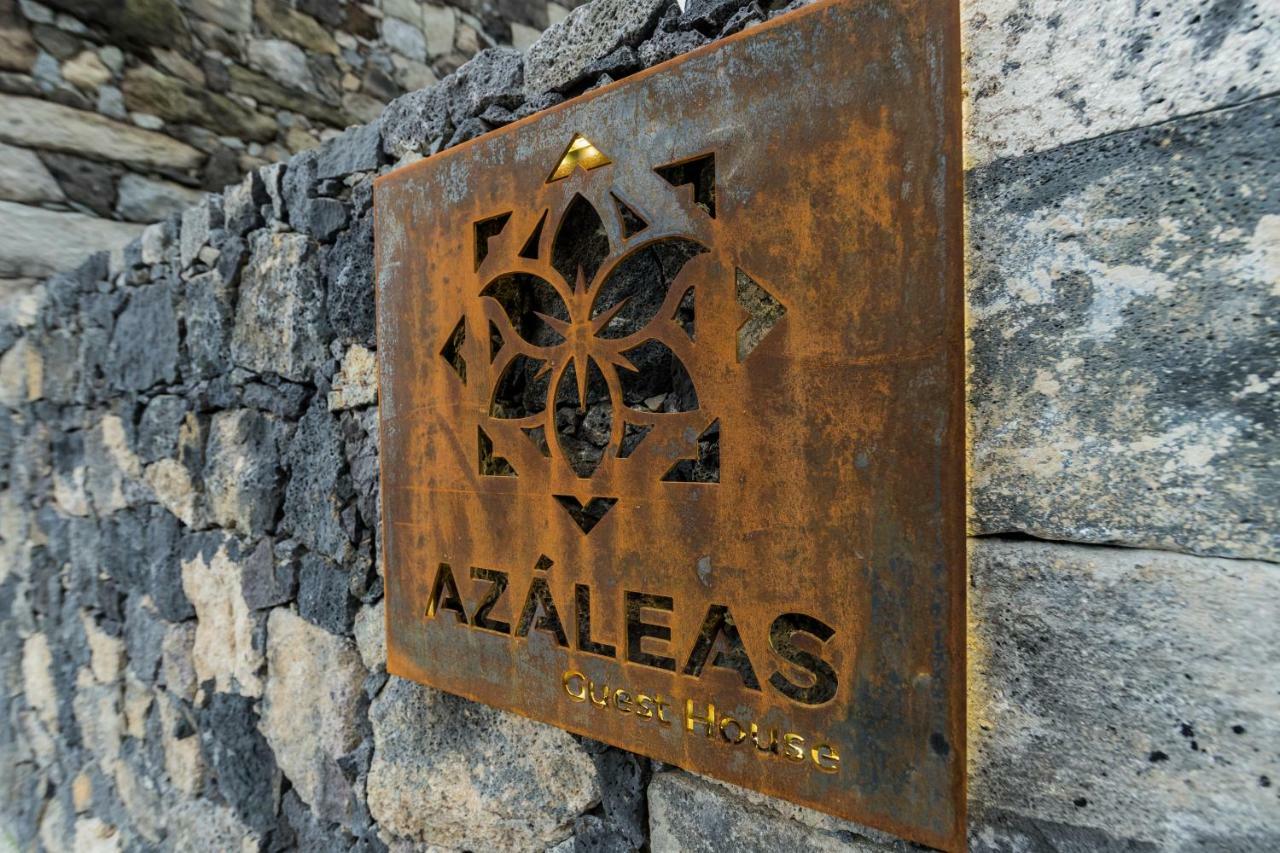 Azaleas Guest House Ribeira Cha 외부 사진