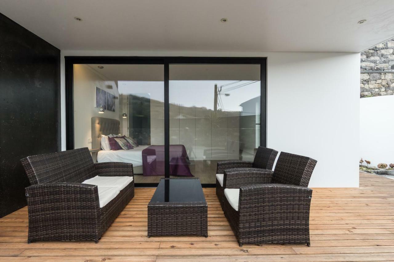 Azaleas Guest House Ribeira Cha 외부 사진