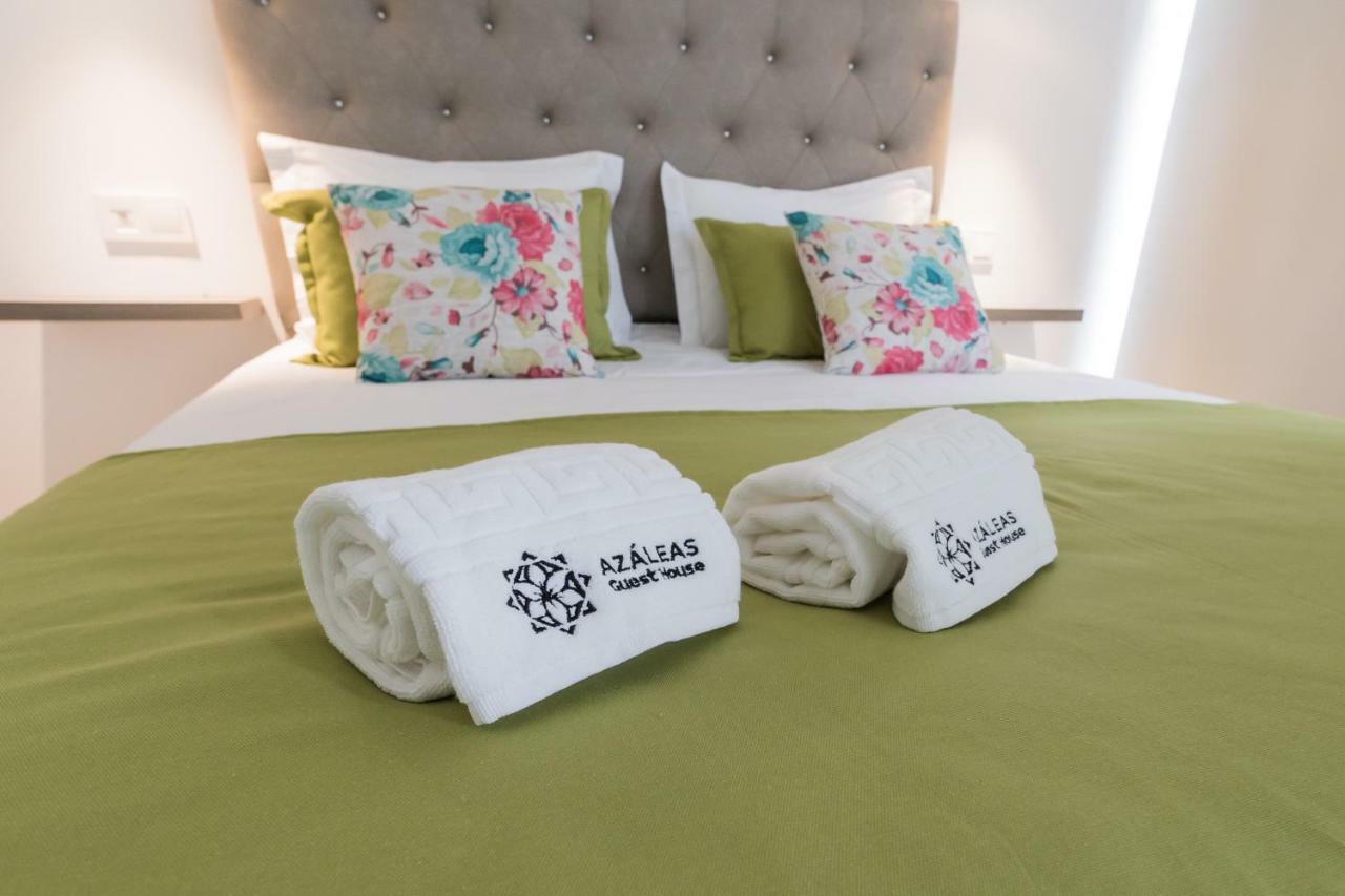 Azaleas Guest House Ribeira Cha 외부 사진