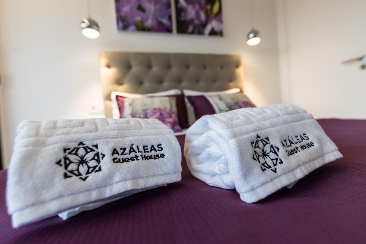 Azaleas Guest House Ribeira Cha 외부 사진
