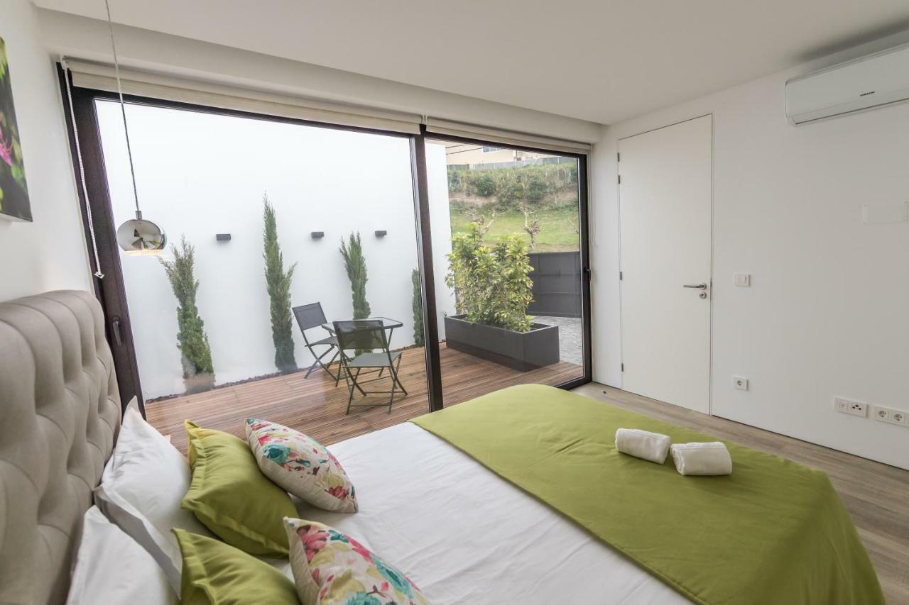 Azaleas Guest House Ribeira Cha 외부 사진