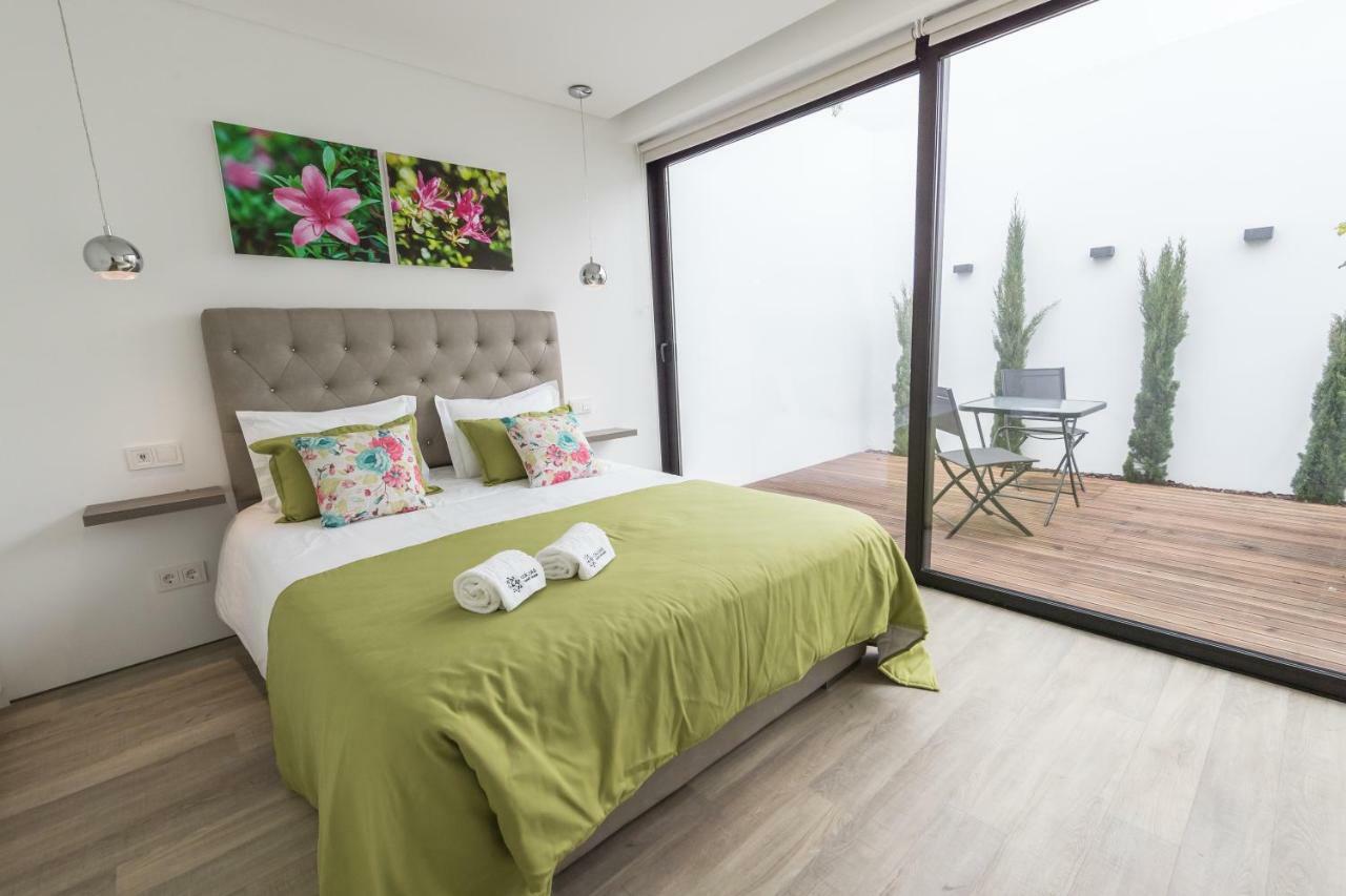 Azaleas Guest House Ribeira Cha 외부 사진