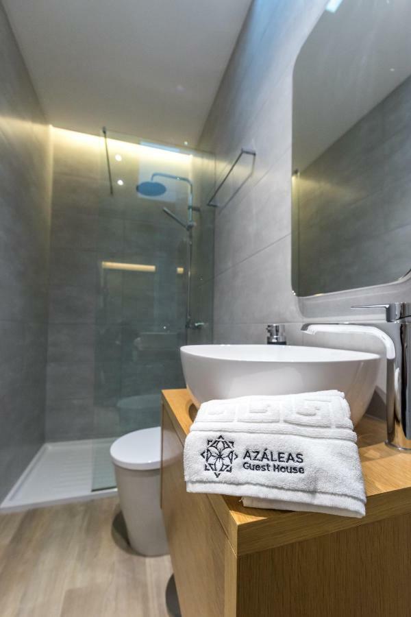 Azaleas Guest House Ribeira Cha 외부 사진