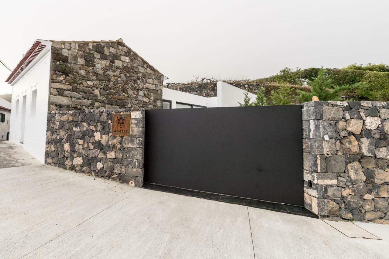 Azaleas Guest House Ribeira Cha 외부 사진